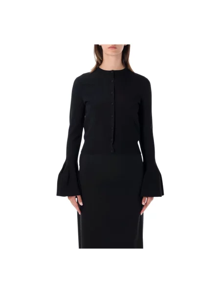 Dzianinowy kardigan Stella Mccartney czarny
