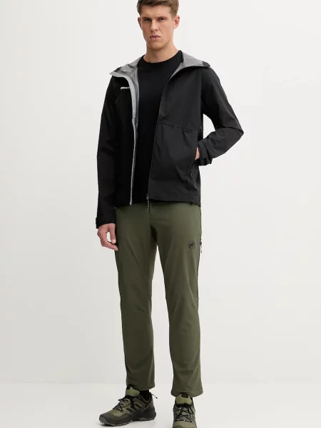 Брюки Mammut зеленые