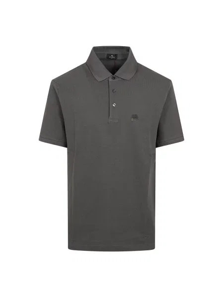 Koszulka polo Etro szara