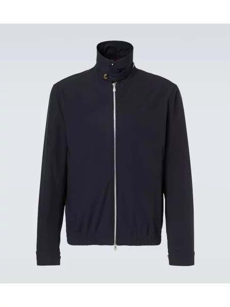 Bunda Brunello Cucinelli modrá