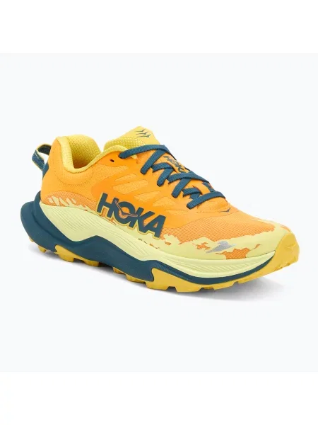 Мъжки обувки за бягане HOKA Torrent 4 sun coral/blue twilight синьо