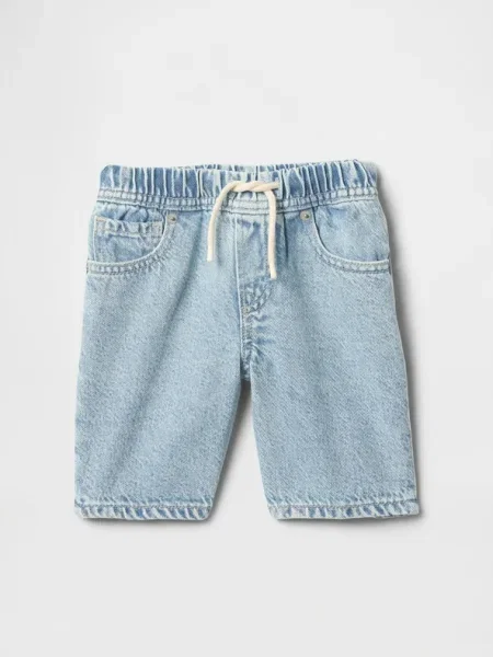 GAP Jeans albastru denim alb