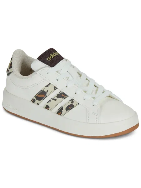 Gyerek félcipő Adidas fehér
