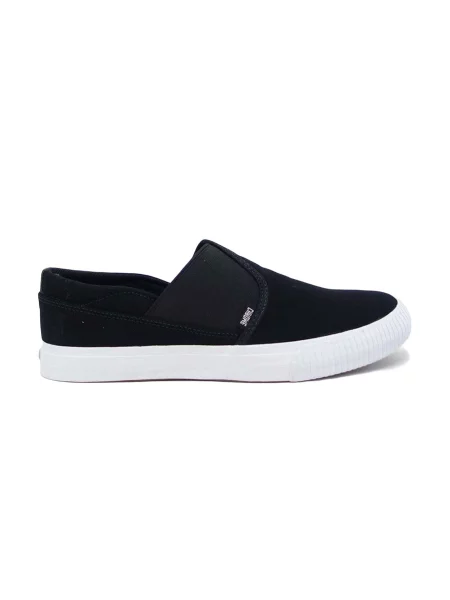 Chrome Dima Black White Mężczyźni Buty sportowe Chrome Czarny Size: 6 białe