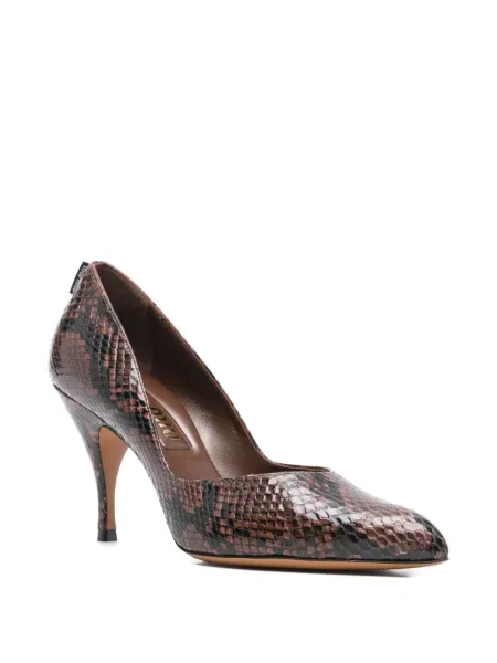 Pantofi cu toc Miu Miu maro