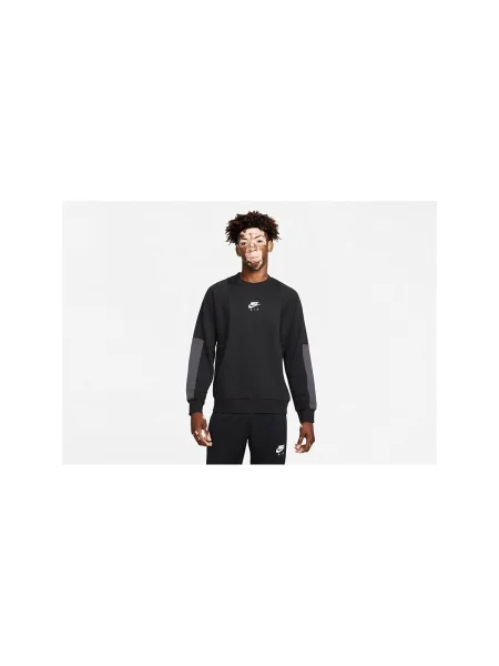 Hanorac din fleece Nike din fleece negru