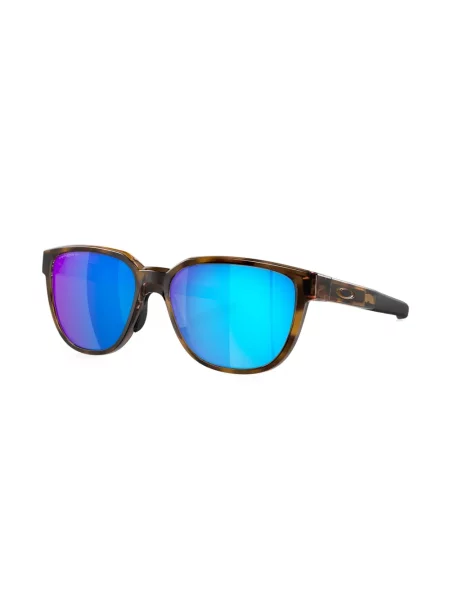 Okulary przeciwsłoneczne Oakley brązowe