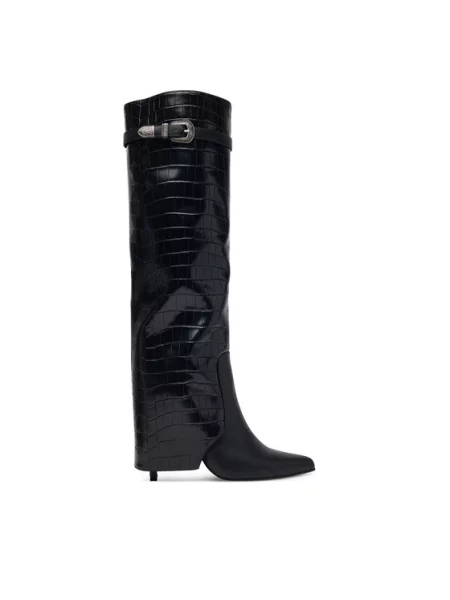 Just Cavalli Ботуши черен