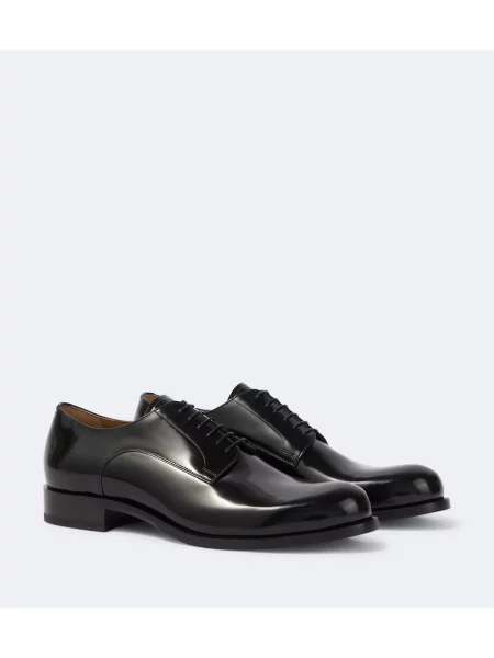 Pantofi derby Christian Louboutin din piele negru