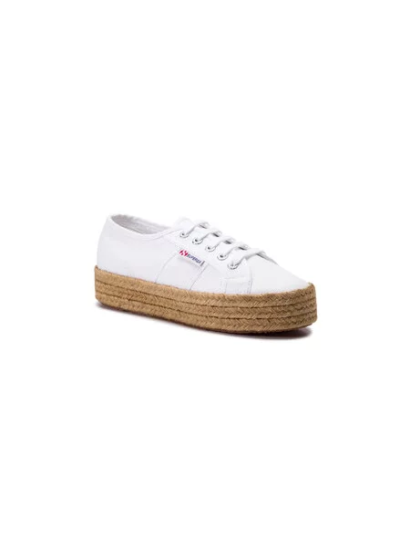 Espadrilky Superga Cotropew biela