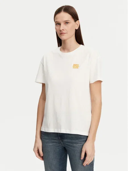 Тениска Marc O'polo Denim бяло