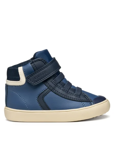 Geox Sneakersy B Gisli M Tmavomodrá modrá