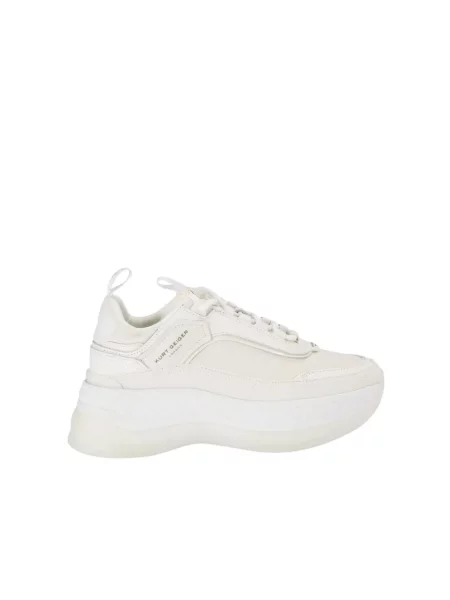 Sneakersy Kurt Geiger białe