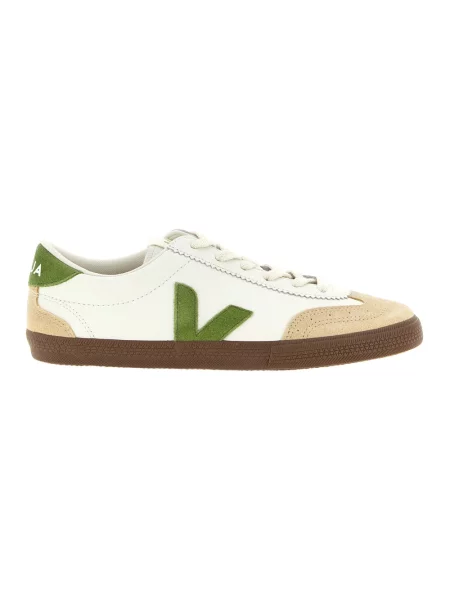 Sneakersy Veja Volley skórzane białe
