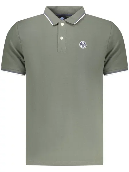 Polo majica North Sails s kratkimi rokavi zelena