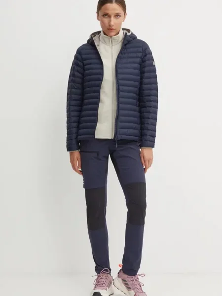 Kurtka puchowa Helly Hansen Sirdal Hooded Insulator navy granatowa