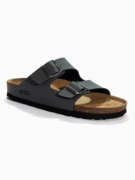 Bayton Sandale metalic gri