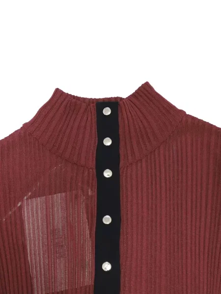 Rochie mini Ellery de costum roșu