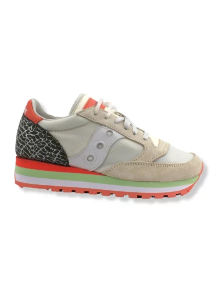 Sneakersy Saucony skórzane