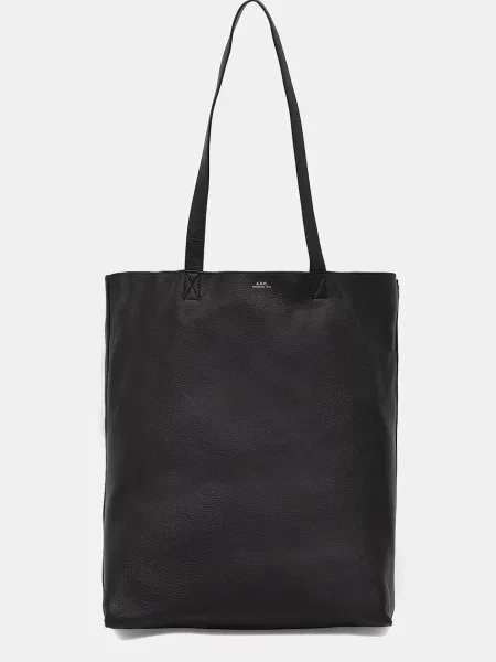 Torba A.p.c. skórzana czarna