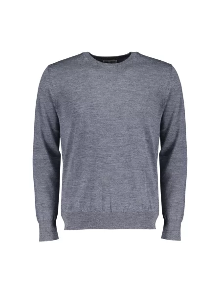 Sweter Autore wełniany szary