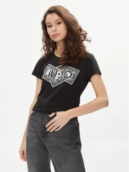 Liu Jo Tricou negru