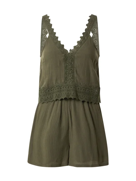 ABOUT YOU Overal Gisa tmavě zelená