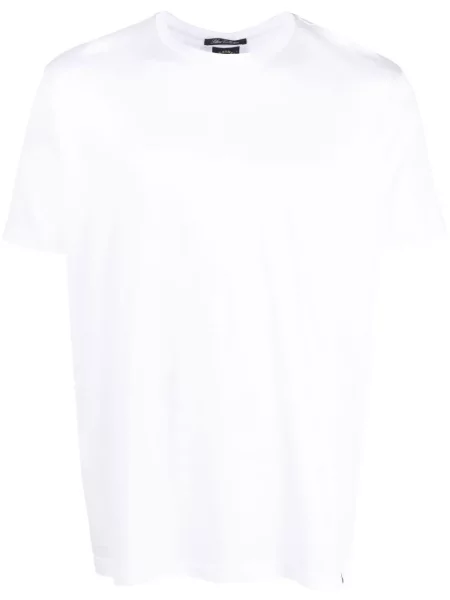 Scurt tricou Paul & Shark alb