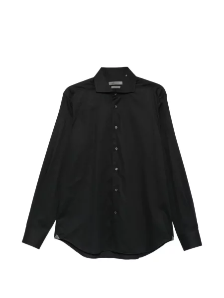Gulerat lung cămașă Corneliani negru