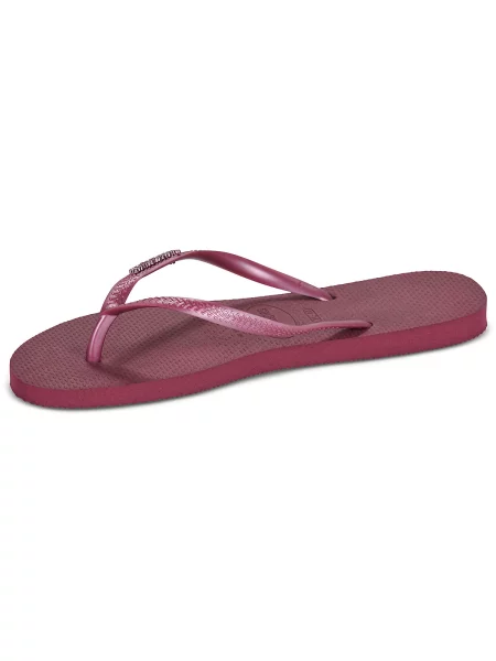 Pantofi Havaianas cu autograf roșu