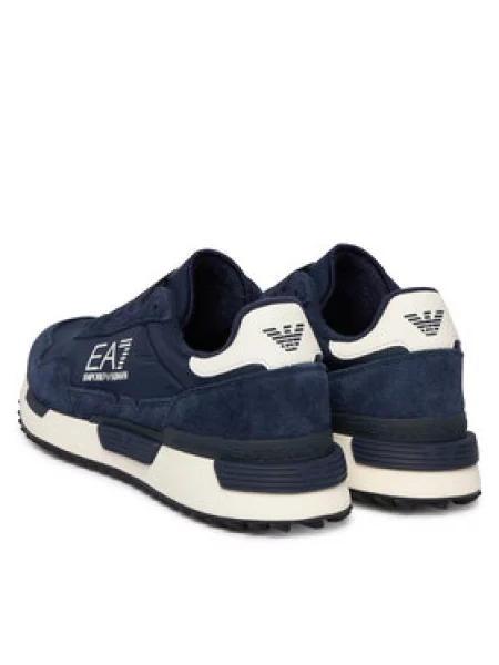 Emporio Armani Sneakersy Tmavomodrá