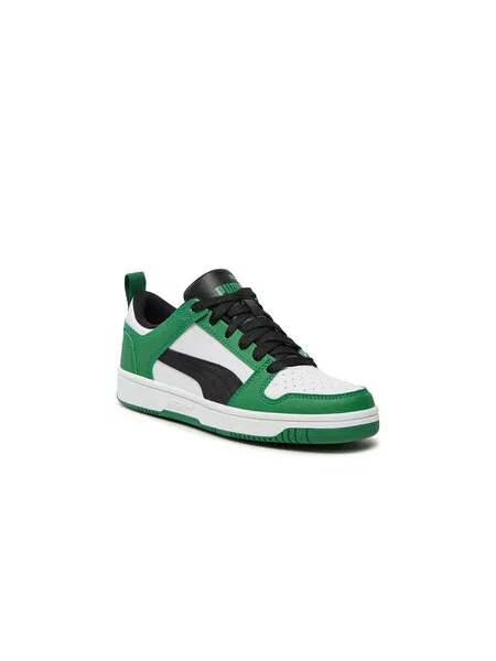 Sneakersy Puma zelené