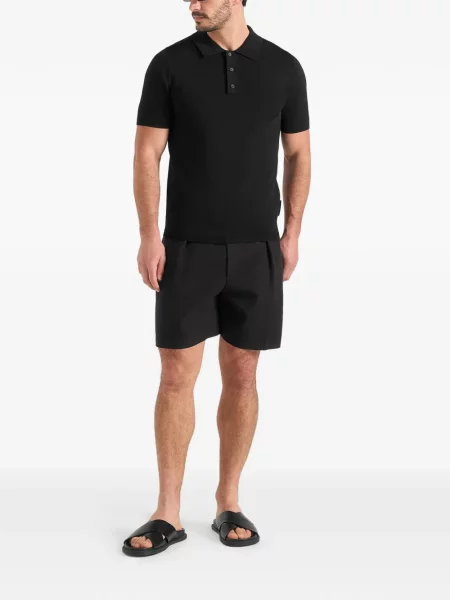 Pantaloni scurți Manière De Voir negru