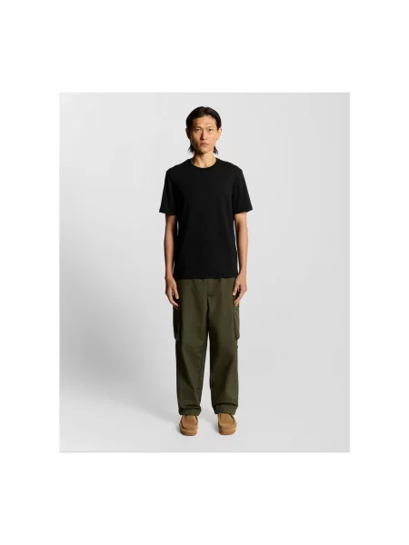 Koszulka Lyle & Scott czarna