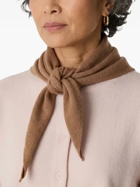 Fular Extreme Cashmere din cașmir maro