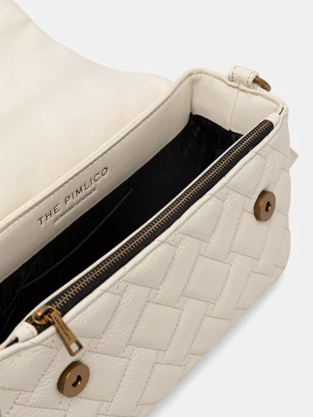 Кожаная сумка-багет Kurt Geiger London