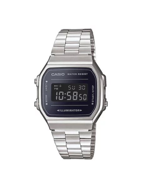Retro ure Casio srebrna