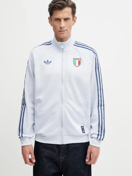 Adidas Originals Italy Originals μπλούζα ανδρική μπλε