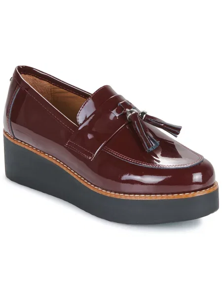 Mokasini Fericelli rdeča