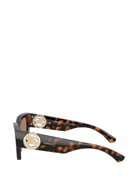 Sunčane naočale Burberry Eyewear s autogramom smeđa