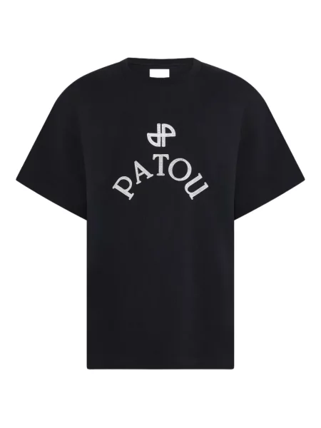 Tricou Patou scurt negru