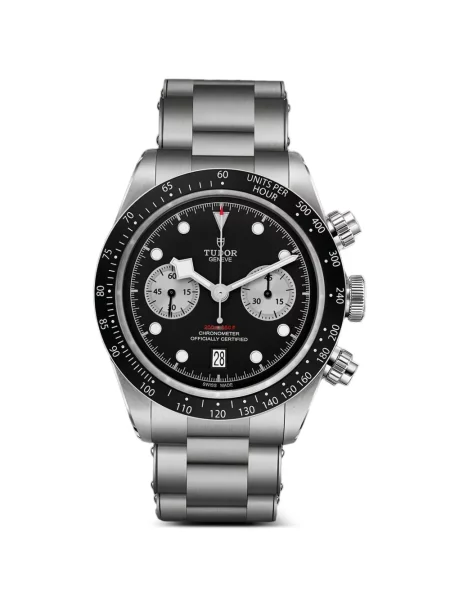 Ceas Tudor negru