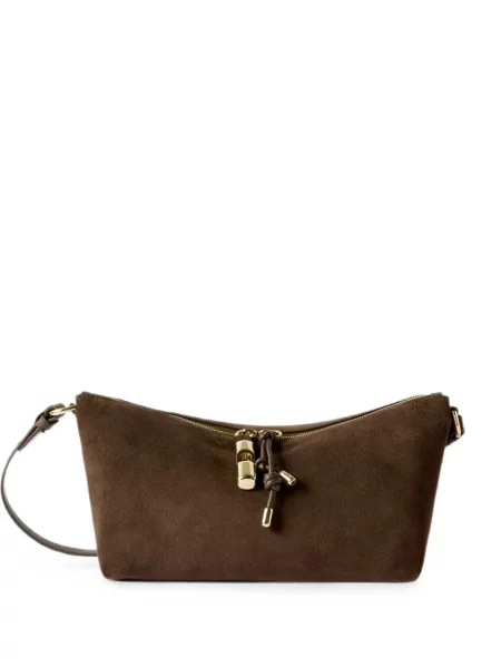 Geantă Furla maro