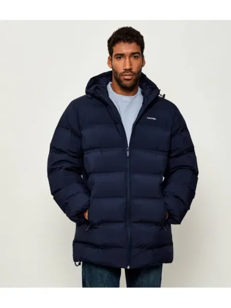 Kabát Calvin Klein kék