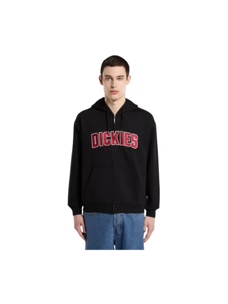 Bluza z kapturem Dickies czarna