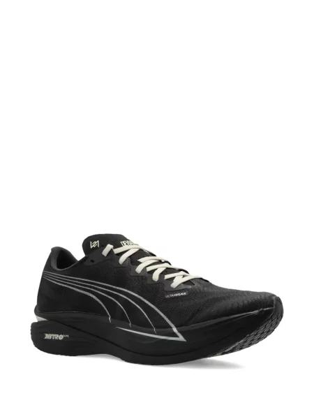 Маратонки Puma с връзки с дантела черно