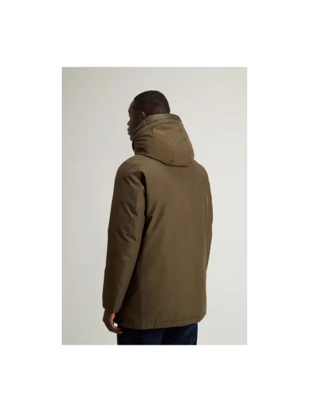 Sako Woolrich zelená