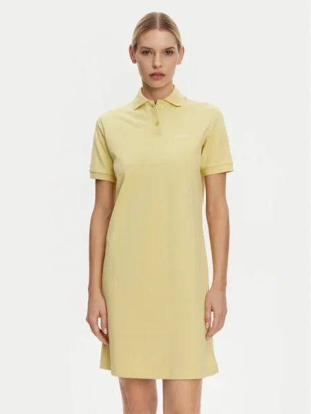 Rochie de zi Sophia galben