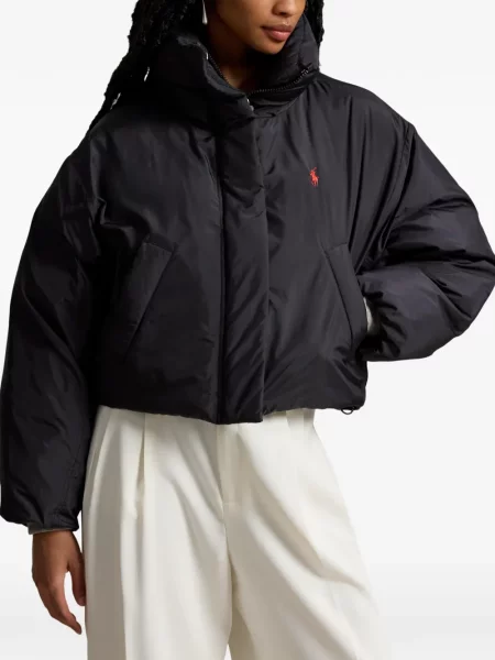 Велурени бягане с яка чорапи Polo Ralph Lauren синьо