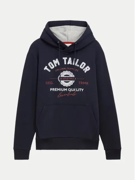 Megztinis Tom Tailor mėlyna